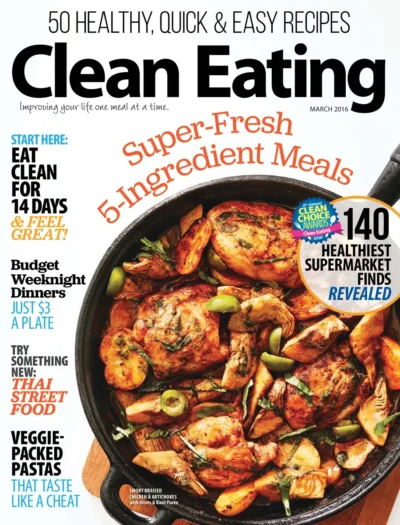 Clean Eating 2016 03
