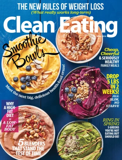 Clean Eating 2016 04