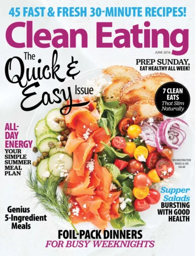Clean Eating 2016 06
