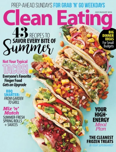 Clean Eating 2016 07 08
