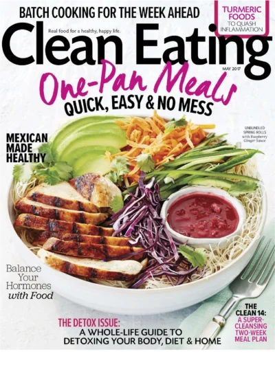 Clean Eating 2017 05