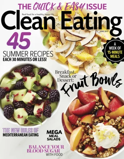 Clean Eating 2017 06