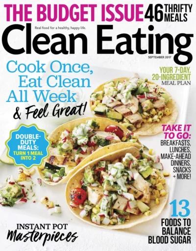 Clean Eating 2017 09