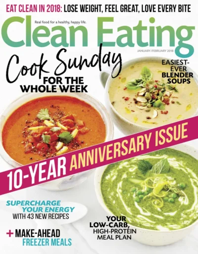 Clean Eating 2018 01 02