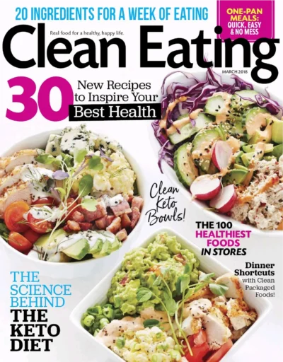 Clean Eating 2018 03