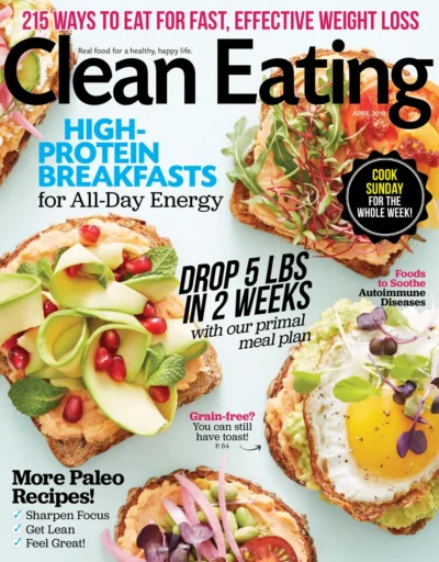 Clean Eating 2018 04