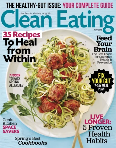 Clean Eating 2018 05