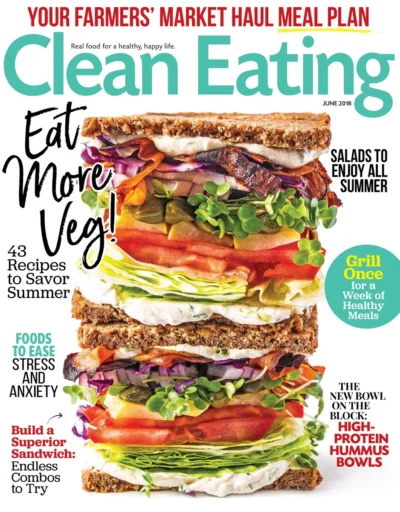 Clean Eating 2018 06