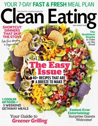 Clean Eating 2018 07 08