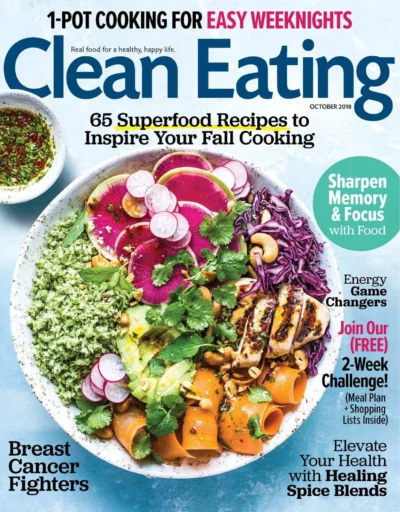 Clean Eating 2018 10