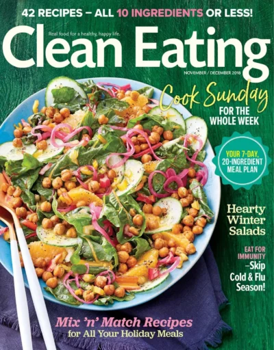 Clean Eating 2018 11 12