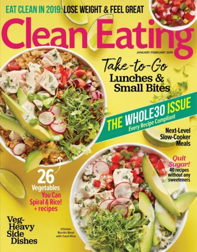 Clean Eating 2019 01 02