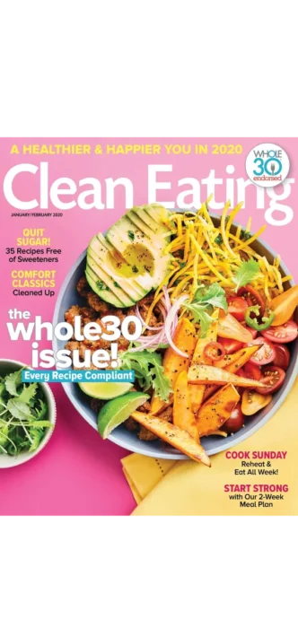 Clean Eating 2020 01 02