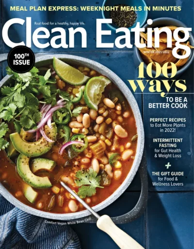 Clean Eating 2021 2022 Winter