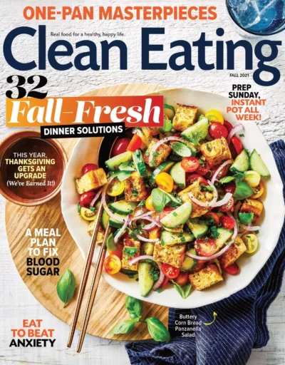 Clean Eating 2021 Fall