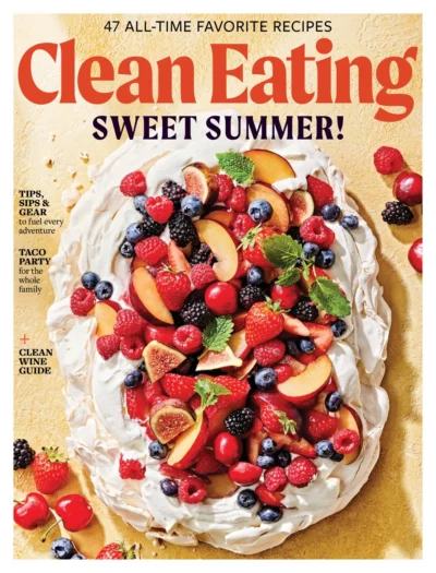 Clean Eating 2022 Summer