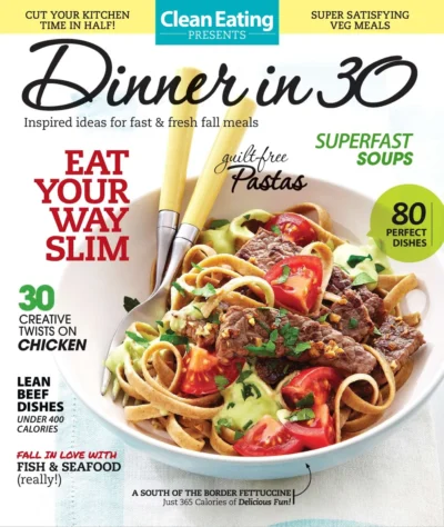 Clean Eating Fall 2014