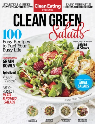 Clean Eating Green Salads Special 2016