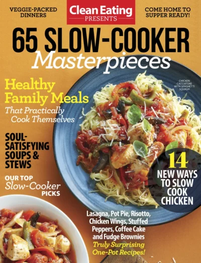 Clean Eating Slow Cooker Special 2015
