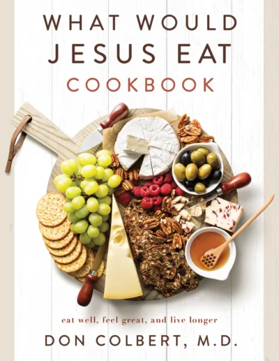 Colbert D What Would Jesus Eat Cookbook 2023