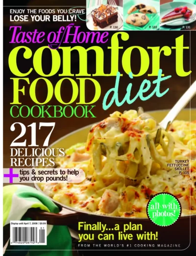 Comfort Food Diet Cookbook 2008
