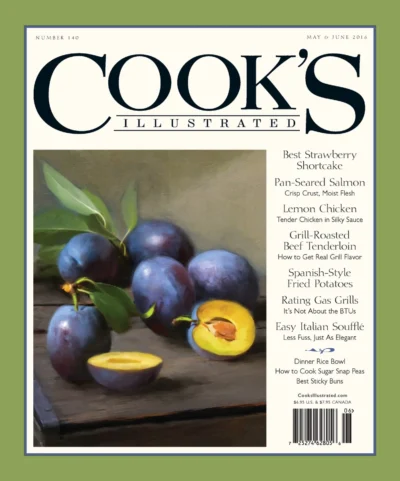 Cook S Illustrated 140
