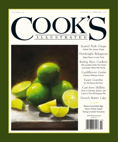 Cook S Illustrated 144