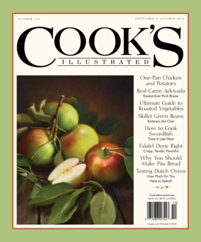 Cook S Illustrated 154