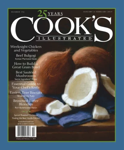 Cook S Illustrated 156