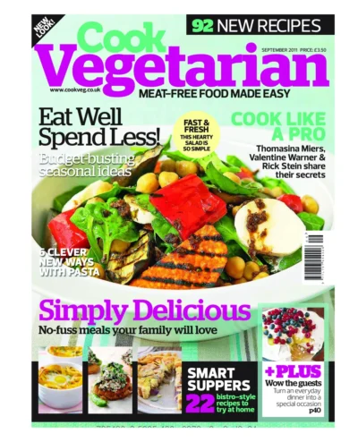 Cook Vegetarian 2011 09