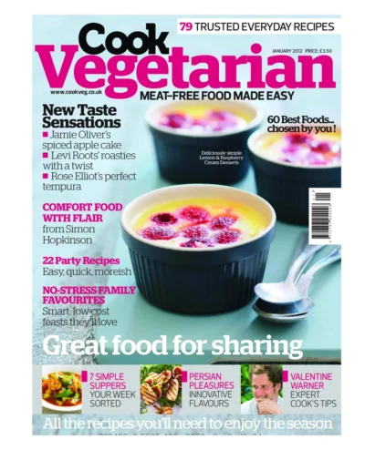 Cook Vegetarian 2012 01