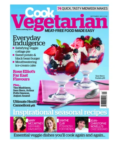Cook Vegetarian 2012 09