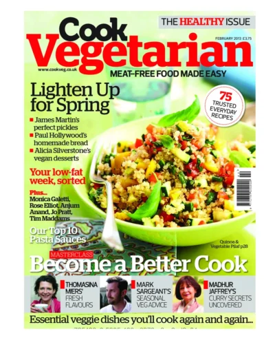Cook Vegetarian 2013 02