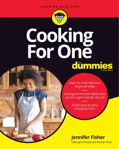 Cooking For One For Dummies Jennifer Fisher