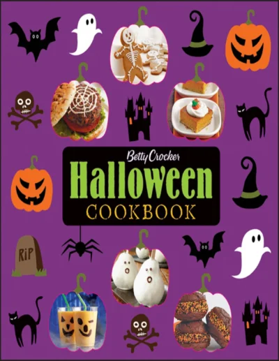 Crocker B Halloween Cookbook 2012