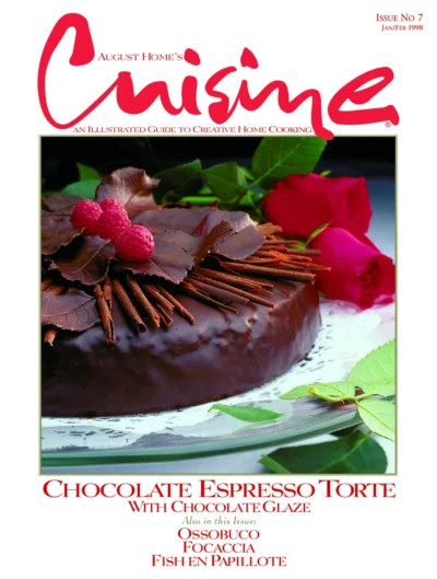 Cuisine At Home 1998 07