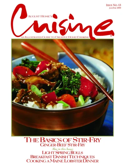 Cuisine At Home 1999 13