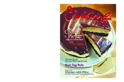 Cuisine At Home 2001 25