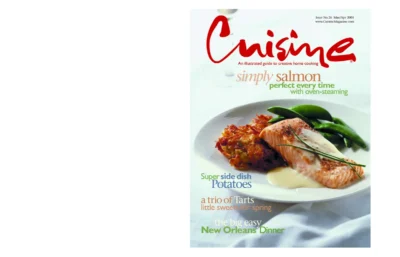 Cuisine At Home 2001 26