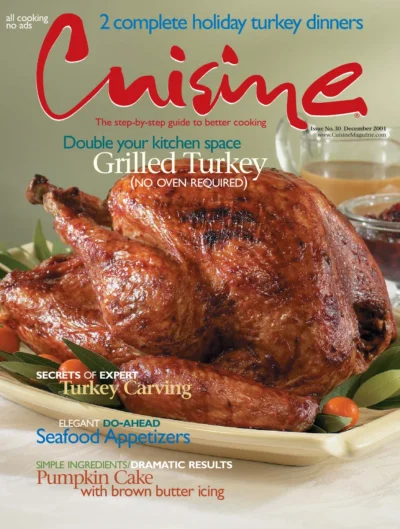 Cuisine At Home 2001 30