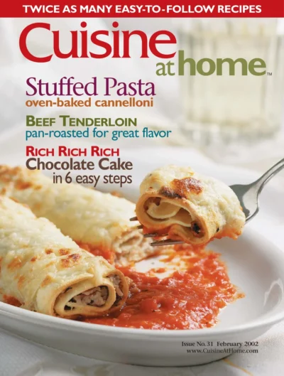 Cuisine At Home 2002 31