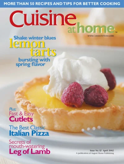 Cuisine At Home 2002 32