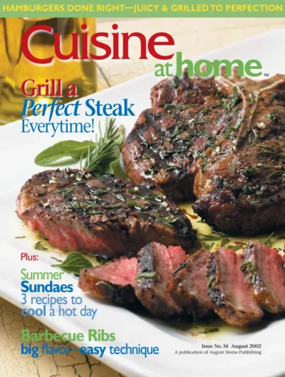 Cuisine At Home 2002 34