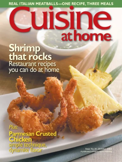 Cuisine At Home 2002 35