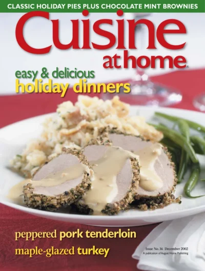 Cuisine At Home 2002 36