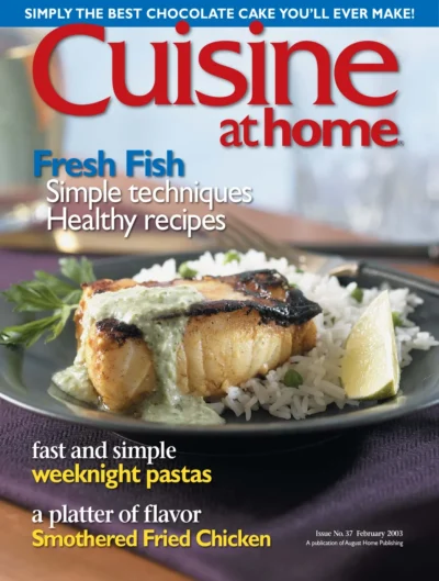 Cuisine At Home 2003 37