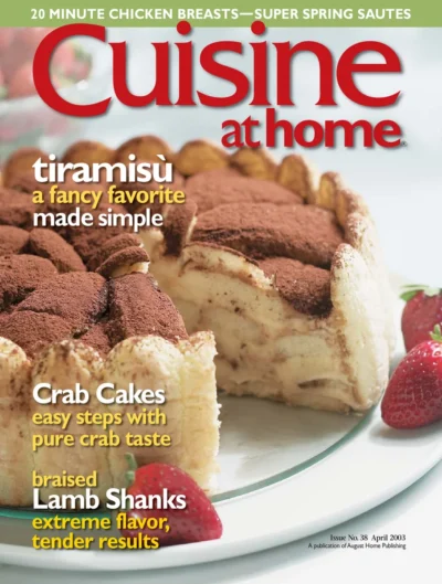Cuisine At Home 2003 38