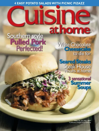 Cuisine At Home 2003 39