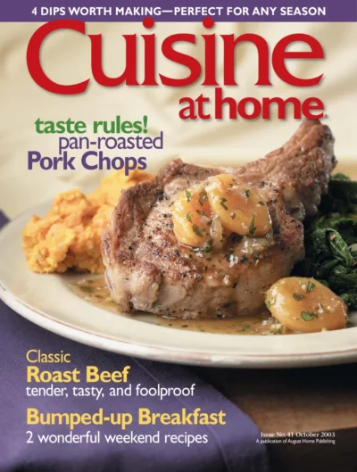 Cuisine At Home 2003 41