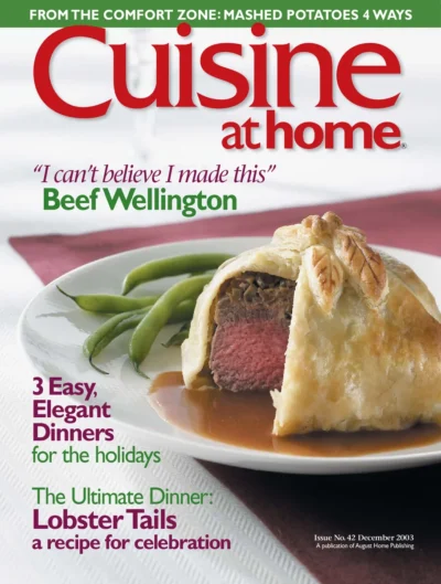 Cuisine At Home 2003 42